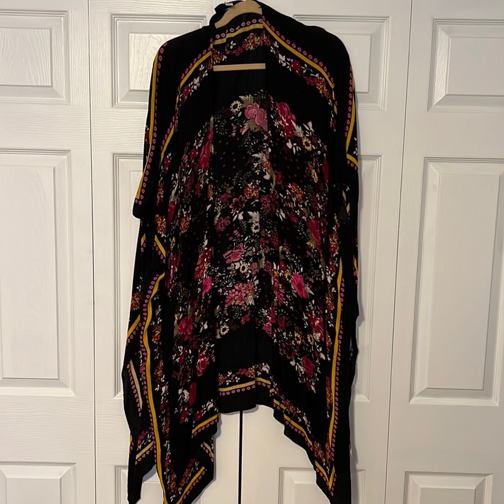Floral kimono